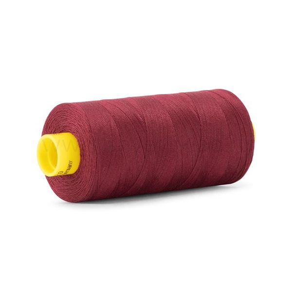 Нитка универсальная Gutermann Mara 120/2, 1000 м, 700207, 369 винный, 1 катушка