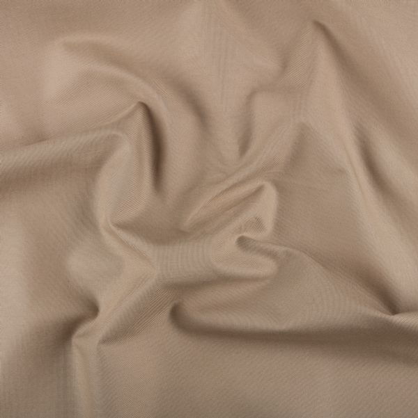 Ткань для пэчворка Peppy Краски жизни Люкс, отрез 50х55 см, 146 г/м², 16-1104 серо-бежевый, Peppy