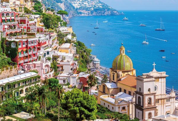 Пазл 1500 элементов, PZL-1500/46 Панорамный вид на Позитано, Фрея