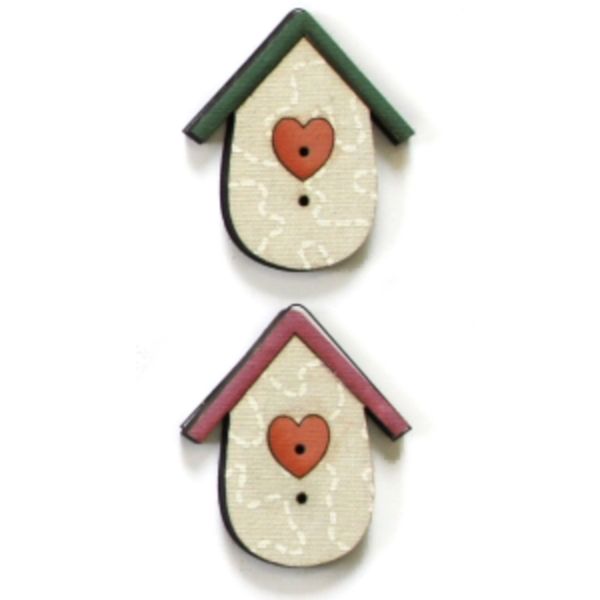 Украшения декоративные пуговицы Aurora, 1 шт, AU-B4397