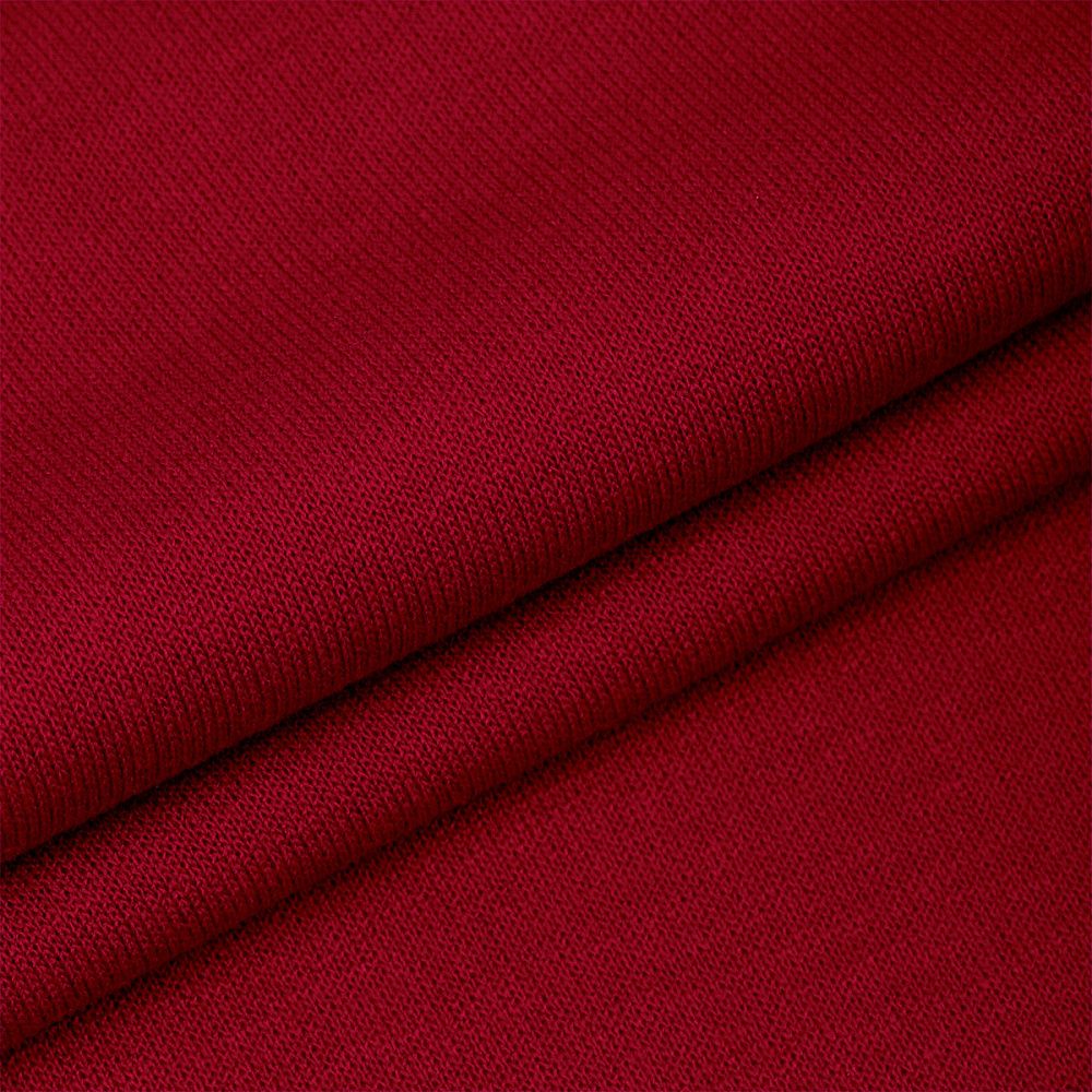 Футер 2-нитка петля поливискоза стрейч 220 г/м², 160 см / 3 метра, ФУТ2Х.TBY.ПЭ-ВИС.S171.3, цв.S171 красный