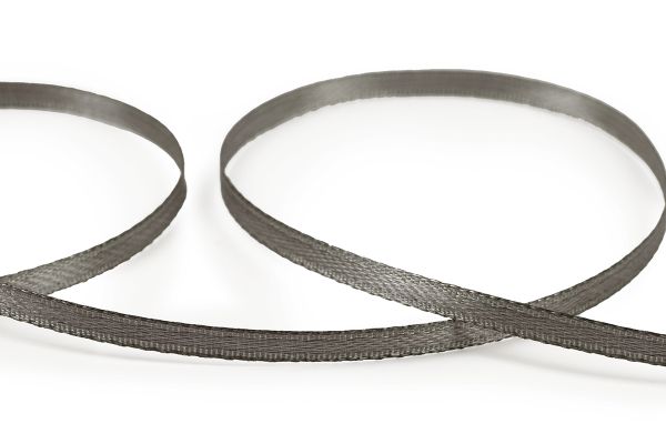 Лента атласная 2-сторонняя 3.0 мм / 91.4±2 метра, 126 серый, Gamma AL-3P