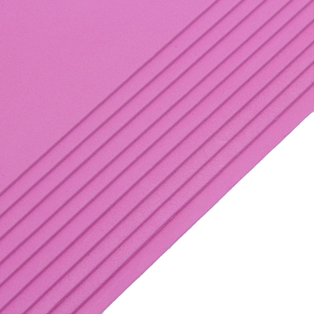 Фоамиран EVA-1010, 10 шт, 20х30 см, 1 мм., Astra&Craft (BK011 розовый)