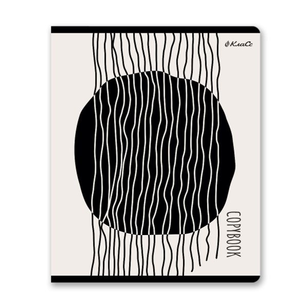 Тетрадь ученическая общая, выборочный лак, A5+ 96 л. на скобе 60 г/м², белизна 100%, 5 шт, клетка в термоусадочной пленке, 000778 Всё сложное просто, Светоч 96ТЕТк-003