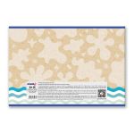 Альбом для рисования 100 г/м², A4 29.5х20.2 см, 24 л. на скобе 5 шт, 01699 Юный художник, Светоч А254