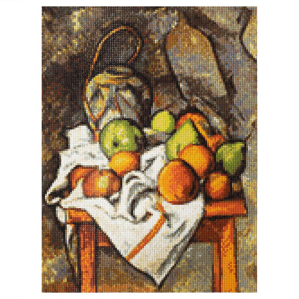 Алмазная (кристальная) мозаика Cristyle Cr 340006, Фрукты Поль Сезан, 30х40см