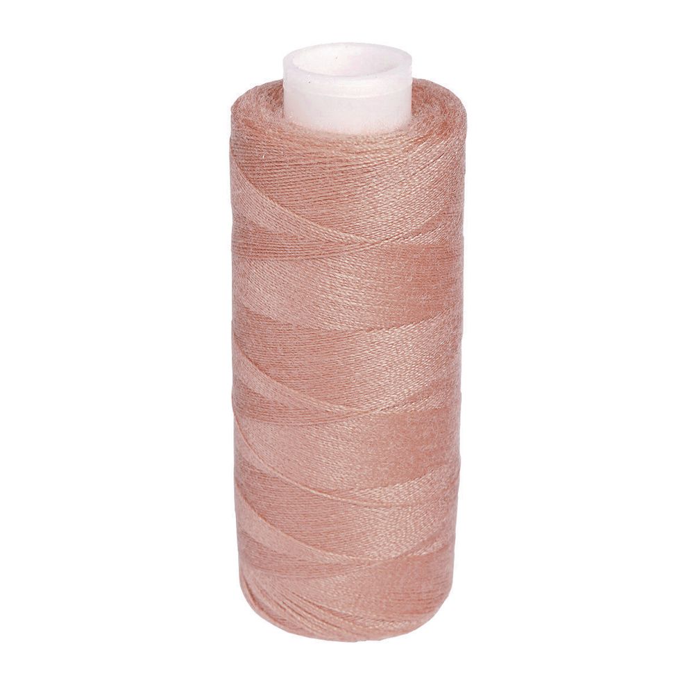 Нитки швейные бытовые Bestex 40/2, 365 м (400 ярд) / 10 кат., 030 розово-персиковый
