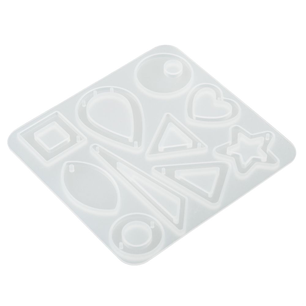 Форма силиконовая для эпоксидной смолы 01, Love2art SMER-06