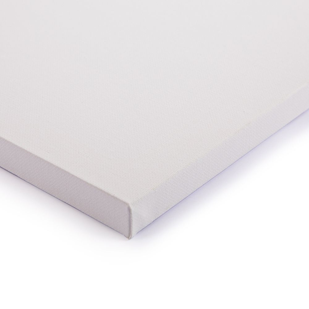 Холст грунтованный на подрамнике 20х30 см, 260 г/м², мелкозернистый, Аква-колор IZO-CGP-2030