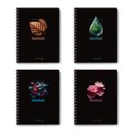 Тетрадь ученическая общая с двойной обложкой, A5 96 л. на гребне 65 г/м², белизна 100 %, 4 шт, клетка, 01209 Грани прекрасного, Светоч Т118