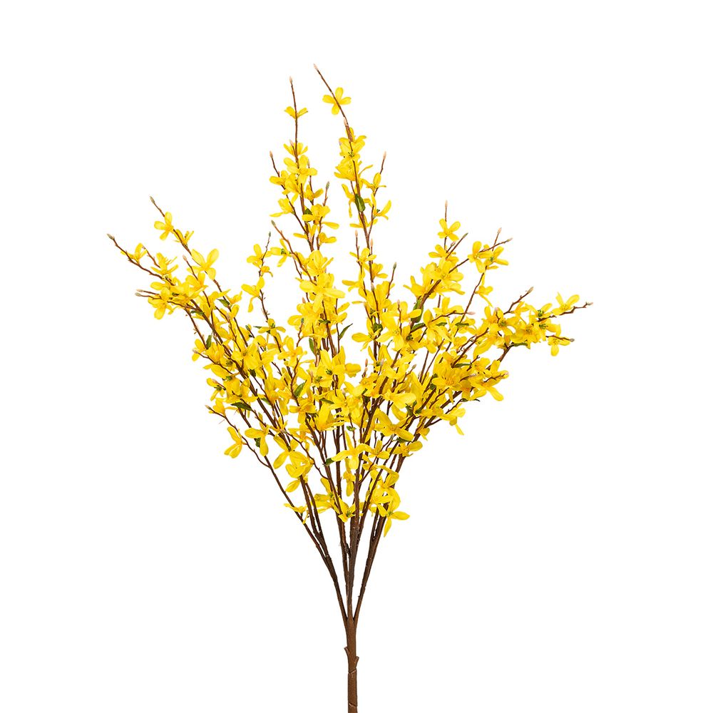 Цветы искусственные Форзиция, Fiebiger Floristik GmbH /TOS/
