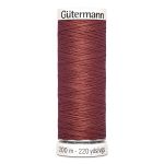 Нитки универсальные Gutermann Sew-all 100 (200 метров), 5 кат. | 461 розово-серо-коричневый