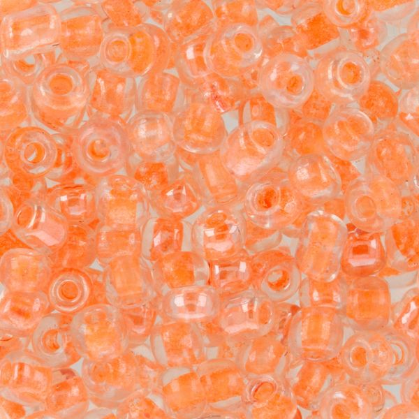 Бисер Zlatka 8/0 (2.9 мм), 100 г (10х10 г), №2211 яр.оранжевый, GR