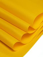 Оксфорд 600D PU1000 220 г/м², 150 см / 50 метров, 111 желтый