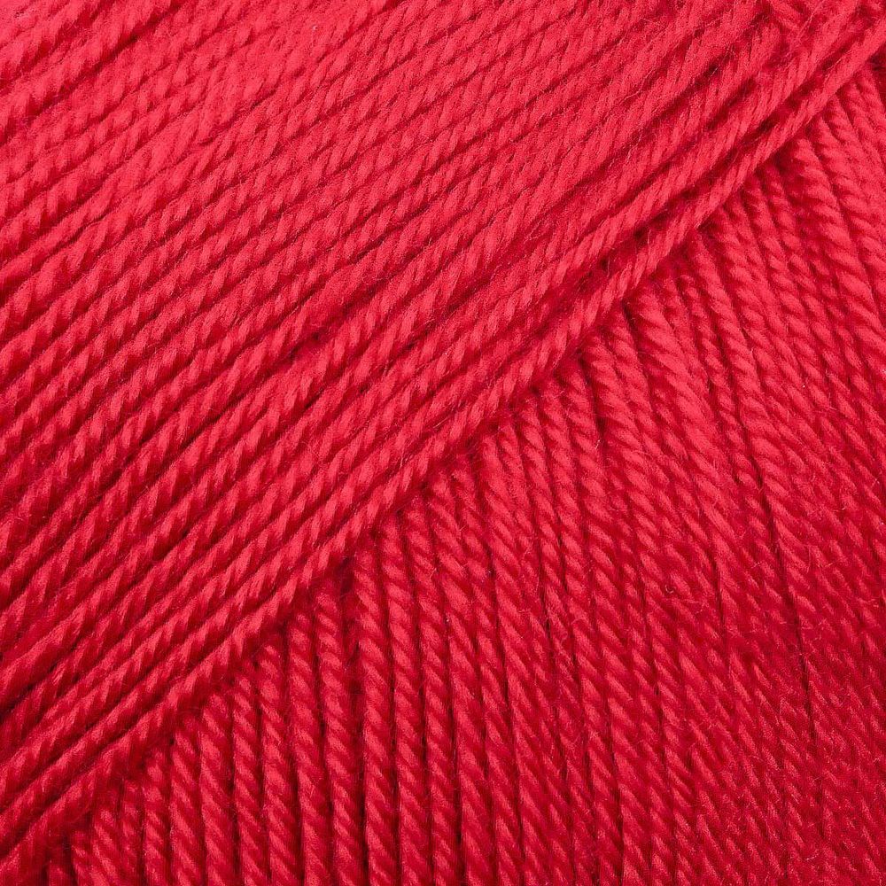 Пряжа Люблю вязать Зефир / уп.3 мот. по 100 г, 295 м, 193 красный