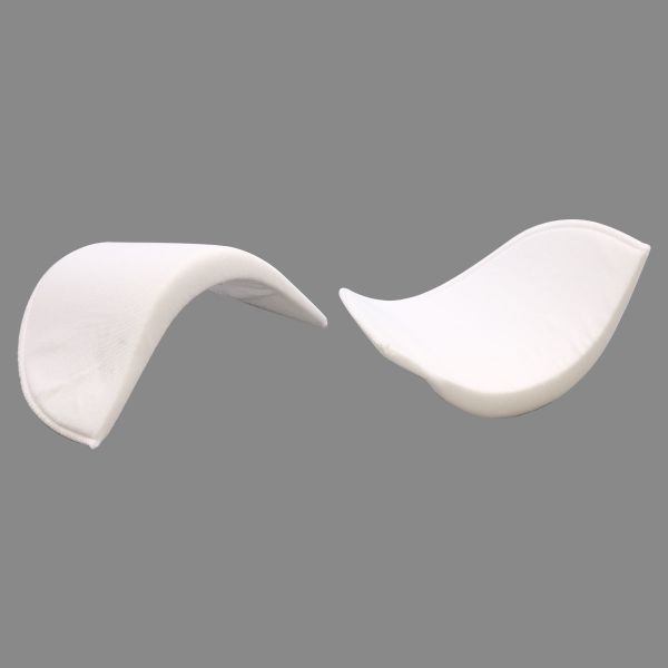 Плечевые накладки (подплечники) втачные 115х185х17 мм, (XL), белый, Prym, 5 шт