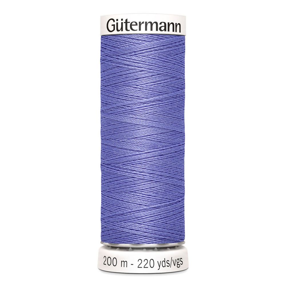 Нитки универсальные Gutermann Sew-all 100 (200 метров), 5 кат. | 631 нежная лаванда
