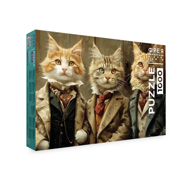 Пазл 1000 элементов, Джентльмены, Фрея PZL-1000/62