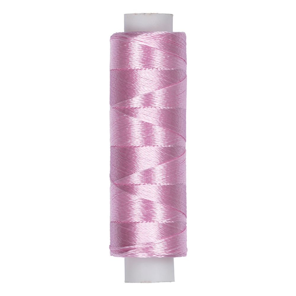 Нитки вышивальные Gamma V150/2, 10х200 ярдов, 3007 нежно-розовый