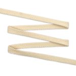 Шнур плоский плетеный х/б ⌀18.0 мм / 75 метров, (ГР) экрю, 07-4300/18