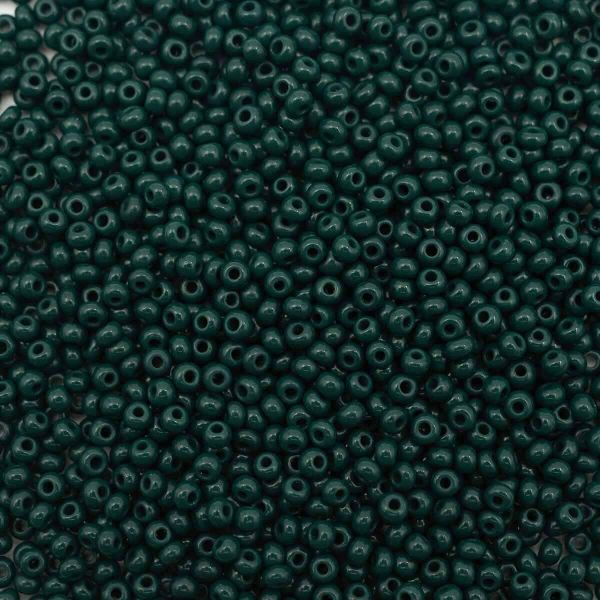 Бисер Preciosa непрозрачный, круг.отв, 500 г, (53270)311-19001-10/0