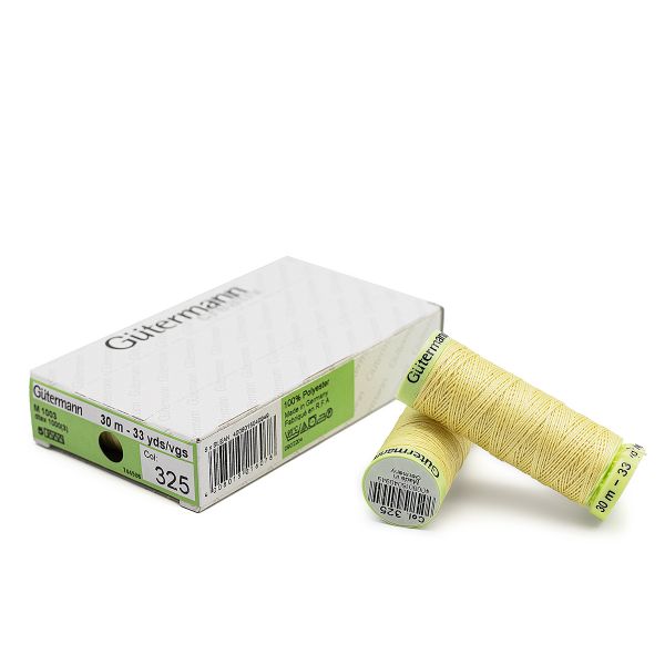 Нитки отделочные Gutermann Top Stitch, 30м, 325 шампань, 5 катушек