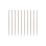 Иглы ручные шорные для кожи №1, 10 шт, Gamma NIR-11