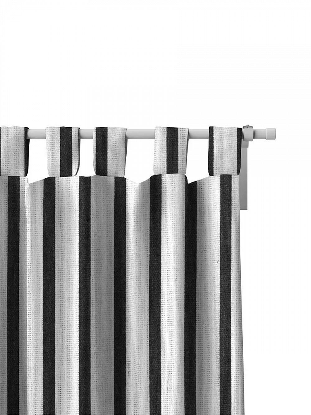 Льняная ткань 140 г/м², 150 см / 3 метра, TBY.DJ.13-1-3, цв.черный