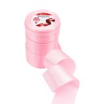 Набор атласных лент 5 размеров 6.0 мм, 10.0 мм, 20.0 мм, 40.0 мм, 50.0 мм / 23 метра, розовый