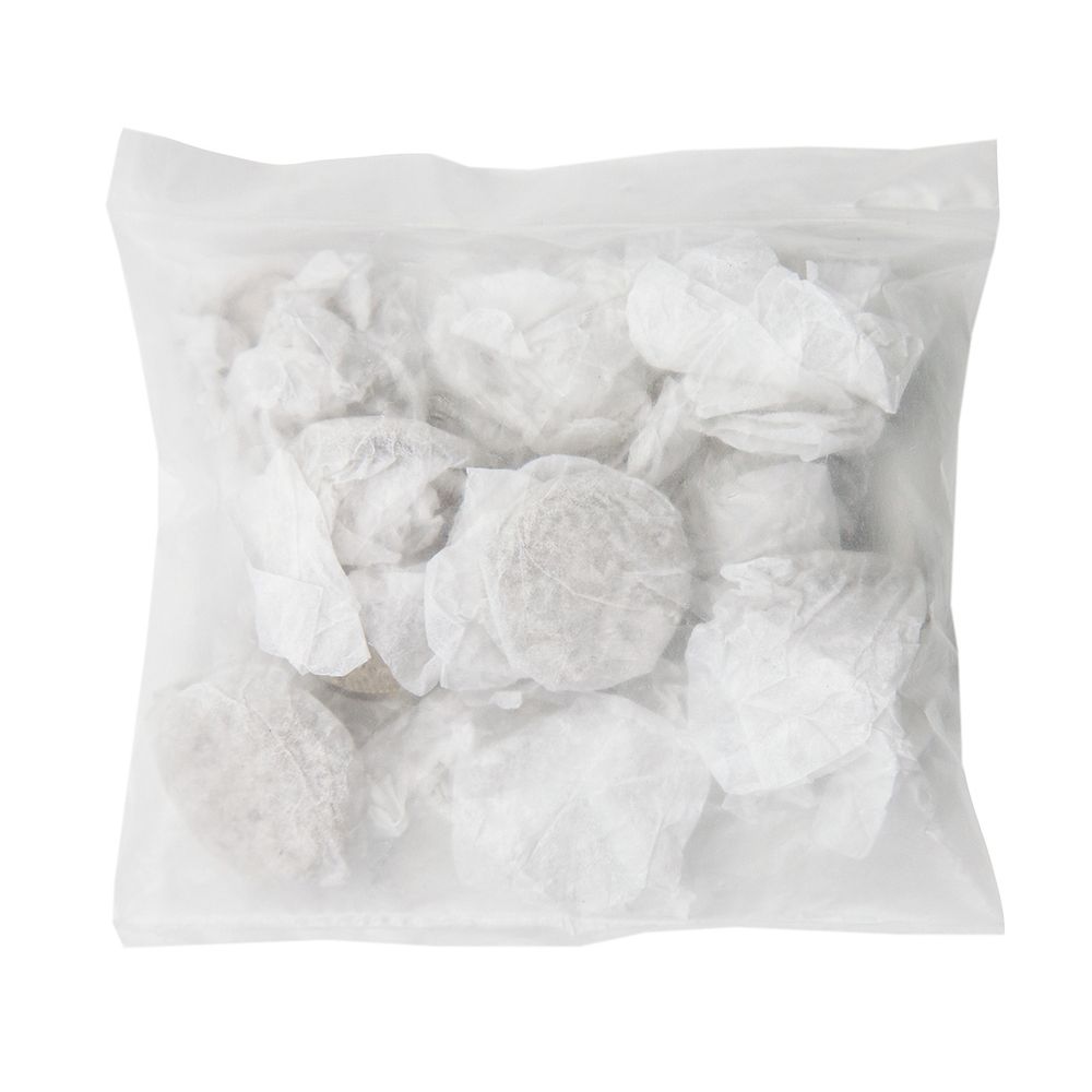 Часть кнопки Альфа (S-образная) ⌀20 мм (A-часть), 5/20 никель мет фигурный узор, 20 шт