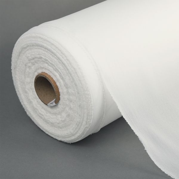 Дублерин эластичный 25 г/м², белый, шир.150см, 100м