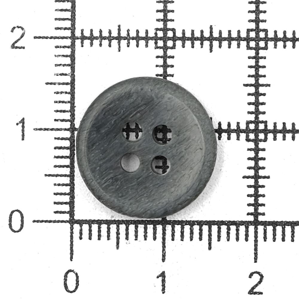 Пуговицы 4 прокола мужская костюмные 391387/4 24 (3903 сер/мат.), 50 шт