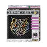 Набор для творчества Клевер, Сильвер-арт. Сова (декорирование) АС 40-383