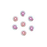 Пайетки граненые 6 мм, упак. 10 гр, Астра, 319 св.-розовый Перламутр, уп.10 шт