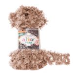 Пряжа Alize (Ализе) Puffy Fur / уп.5 мот. по 100 г, 6м, 6104 A