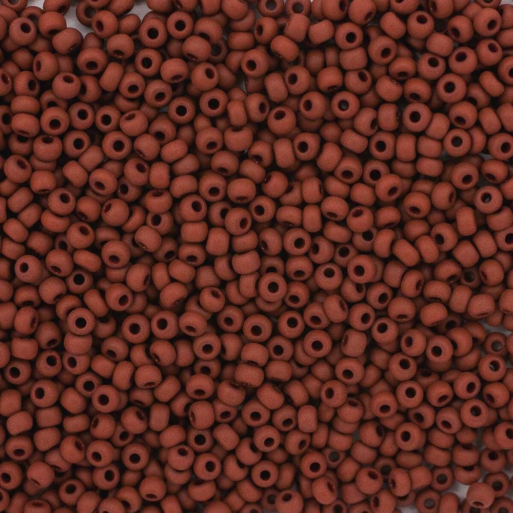 Бисер Preciosa 10/0 (2.3 мм), 50 г (10х5 г), цв. 13600/1