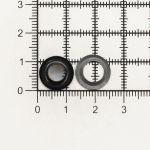 Люверсы металл ⌀_6.0 мм (внутр.), h6.42 мм (внутр.), №4, сталь, New Star, оксид, уп.≈5000 шт