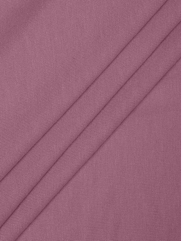 Вискоза трикотажная 240 г/м², 180 см / 1 метр, TBY.023709, розовая пудра