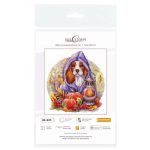 Набор для вышивания нитками МП Студия, Осенний блюз 20х18см