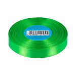 Лента атласная 1-сторонняя 12.0 мм / 33±2 метра, №505N(16-6230) салатовый, Gamma