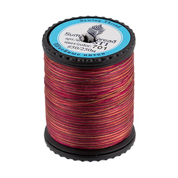 Нитки вышивальные SumikoThread 250 м, №701