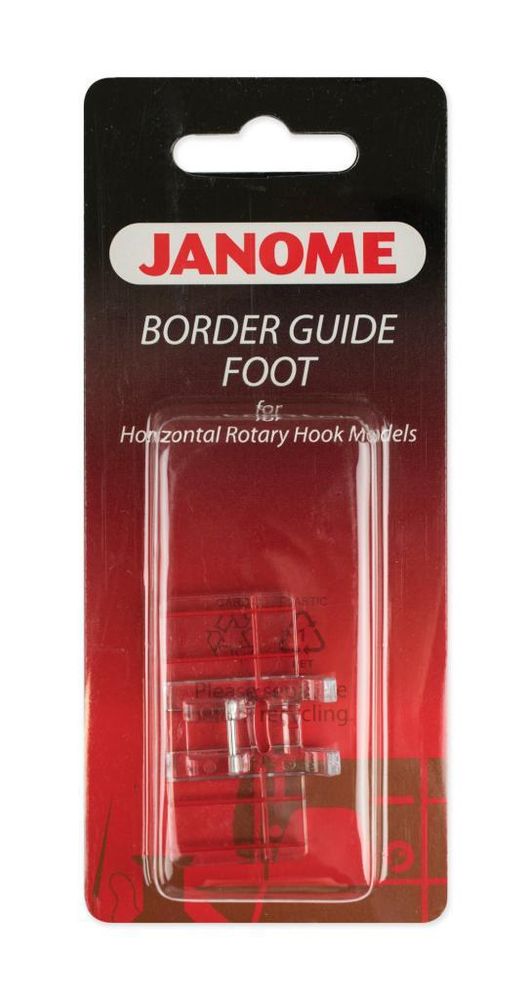 Лапка для швейной машины для параллельного ведения шва 7мм, 200434003, Janome, 1 шт