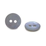 Пуговицы 2 прокола ракушка 16L (9мм) (Gray (серый)), 50 шт
