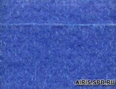 Лента контактная липучка (велкро) пришивная 25 мм / 25 метров, 5063 васильковый, /пара/, кач."C" /TOS/