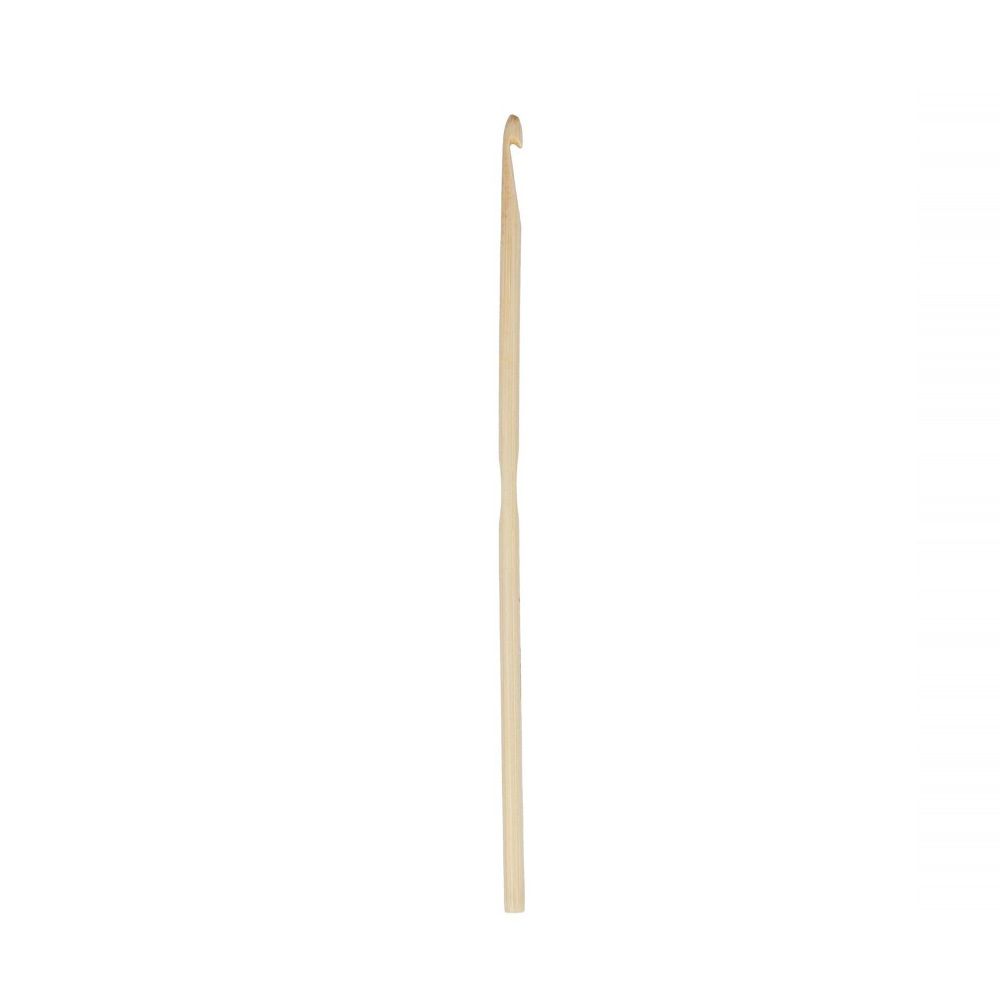 Крючок для вязания ⌀4.5 мм, 15 см, бамбук, в чехле, Gamma CHB