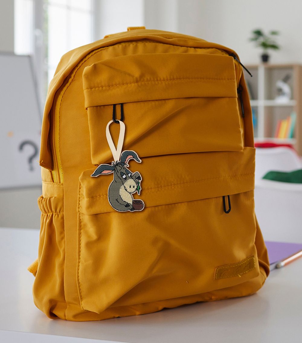 Набор для вышивания нитками Klart, Союзмультфильм. Винни-Пух и компания, 9х8 см