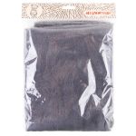 Мех "Кролик" ворс 8мм, 48 смх50 см, т.серый