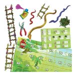 Игра настольная, Змеи и Лестницы, Zvezda 8850