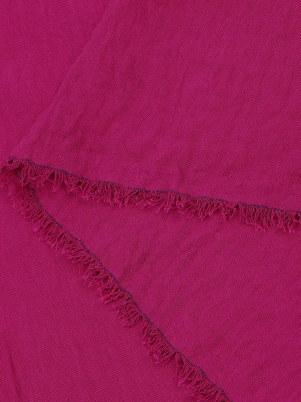 Лен Манго 160 г/м², 150 см / 25 метров, TBY.Mg.13, цв.фуксия