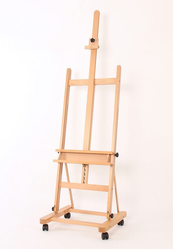 Мольберт студийный 180х59.5 см, бук, Vista-Artista VEB-01